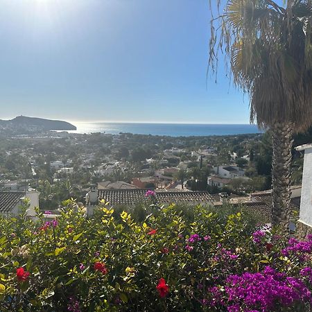 Casa Moya Moraira - Seaview Villa 特乌拉达 外观 照片