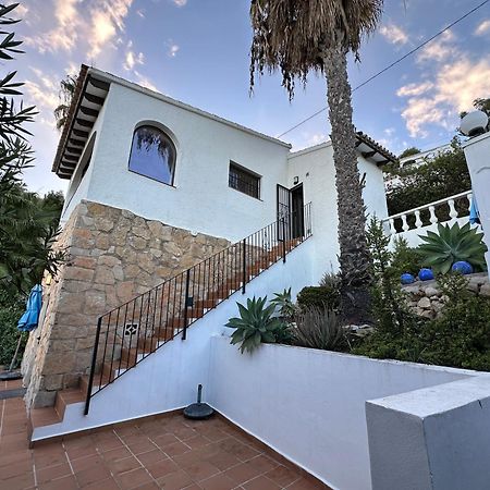 Casa Moya Moraira - Seaview Villa 特乌拉达 外观 照片