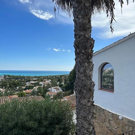 Casa Moya Moraira - Seaview Villa 特乌拉达 外观 照片