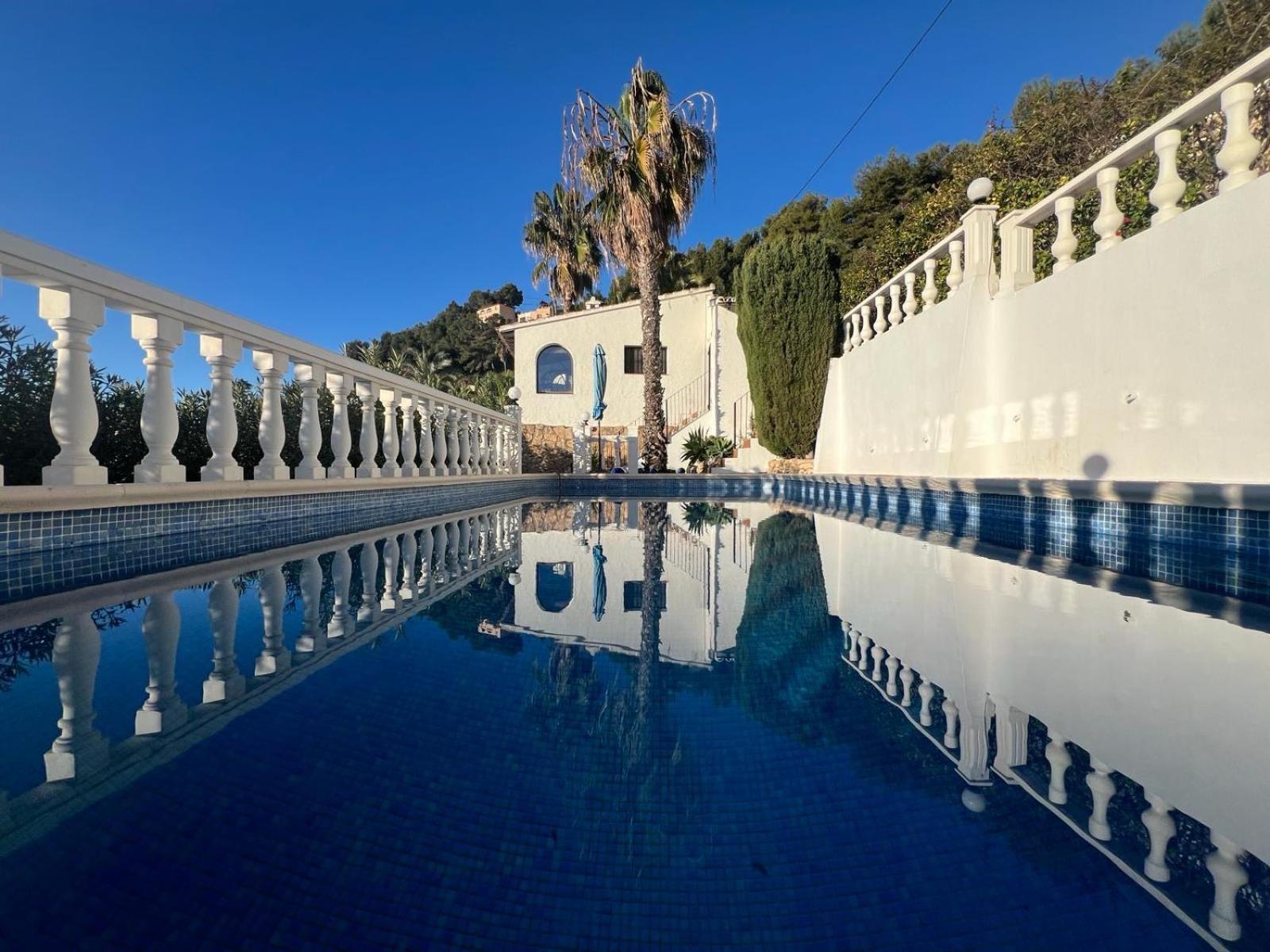 Casa Moya Moraira - Seaview Villa 特乌拉达 外观 照片