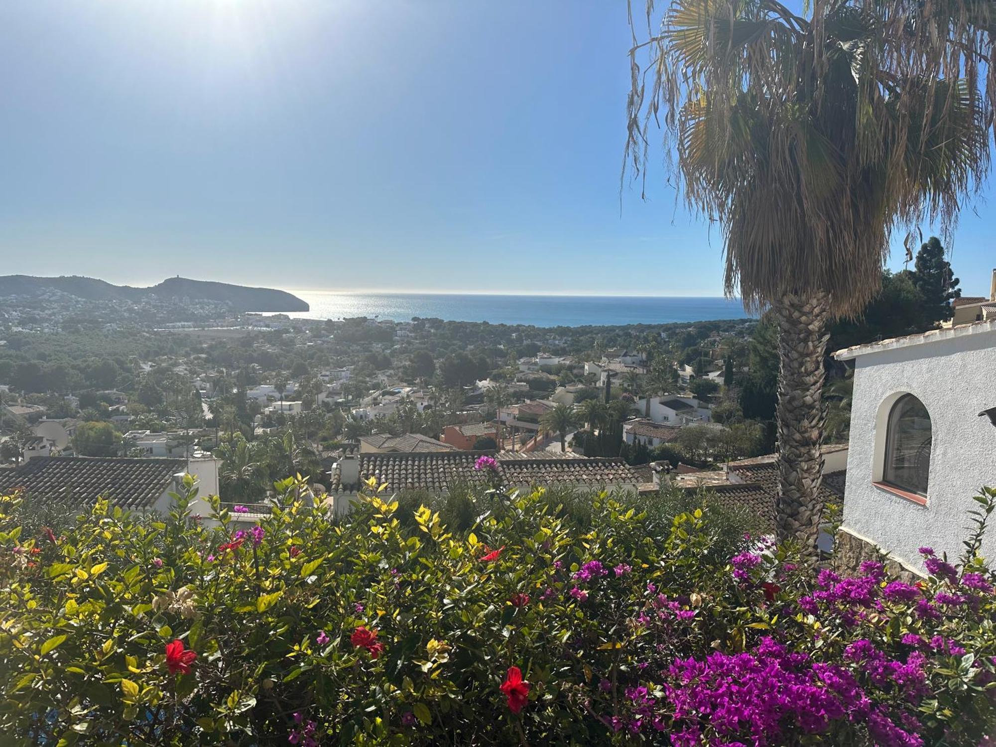 Casa Moya Moraira - Seaview Villa 特乌拉达 外观 照片