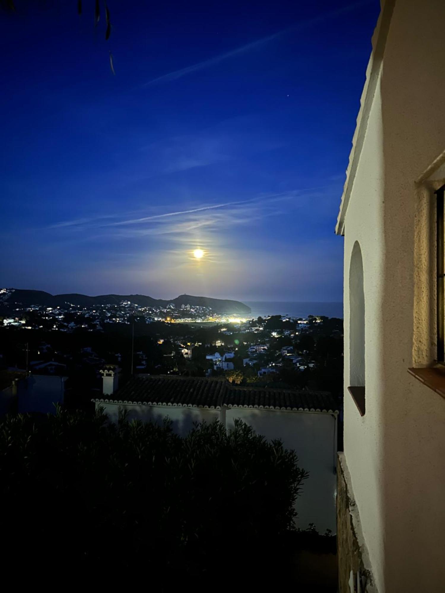 Casa Moya Moraira - Seaview Villa 特乌拉达 外观 照片