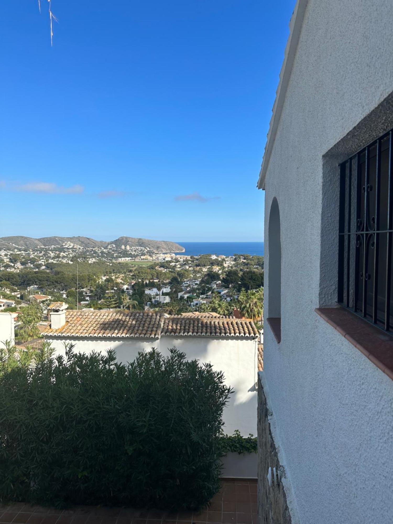Casa Moya Moraira - Seaview Villa 特乌拉达 外观 照片