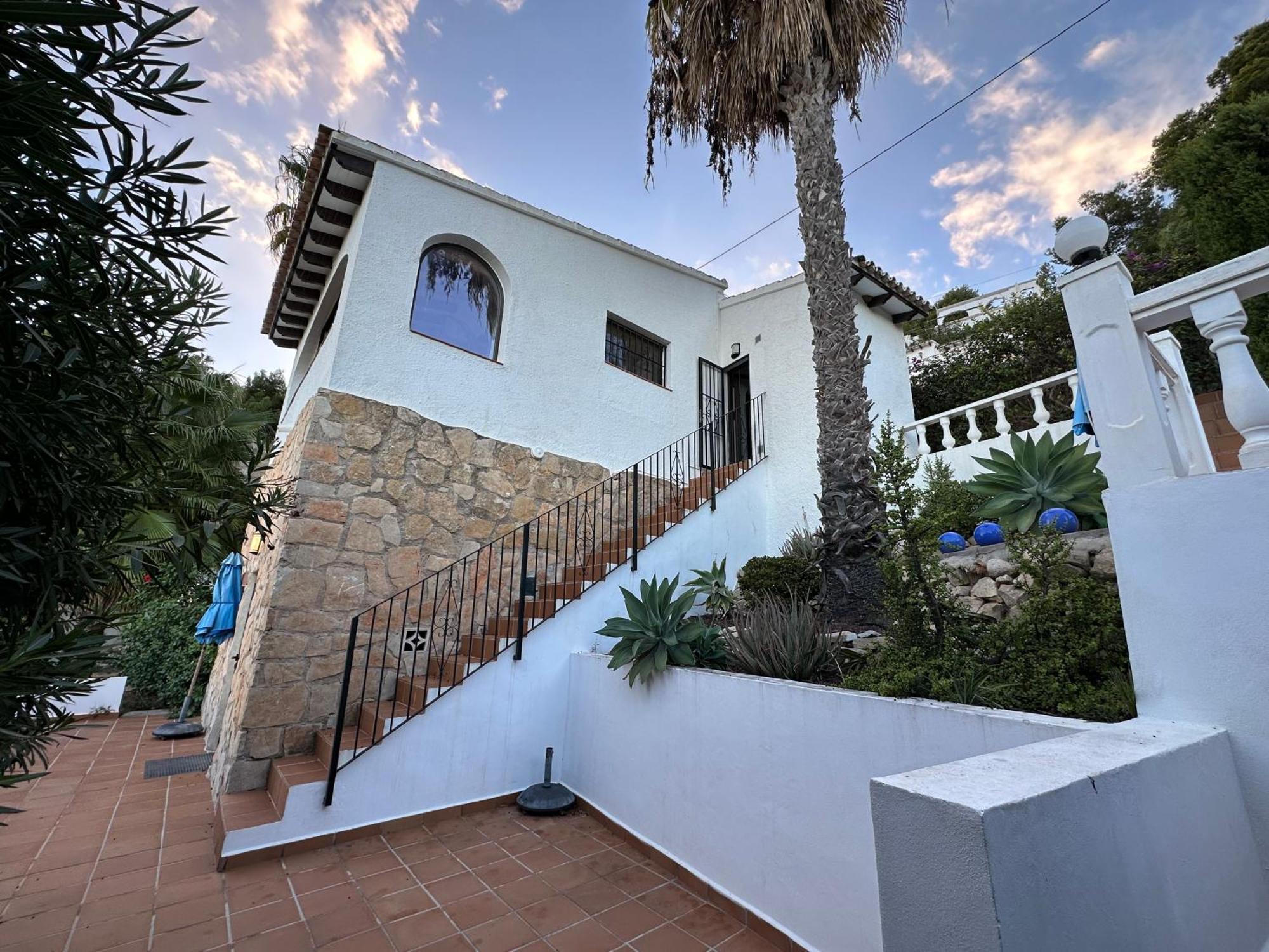 Casa Moya Moraira - Seaview Villa 特乌拉达 外观 照片