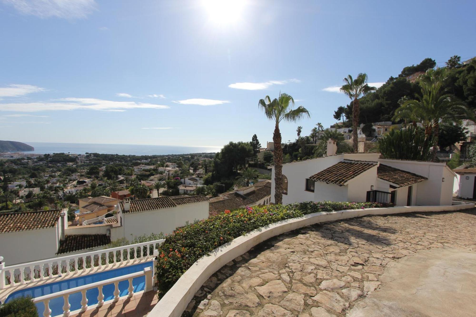 Casa Moya Moraira - Seaview Villa 特乌拉达 外观 照片