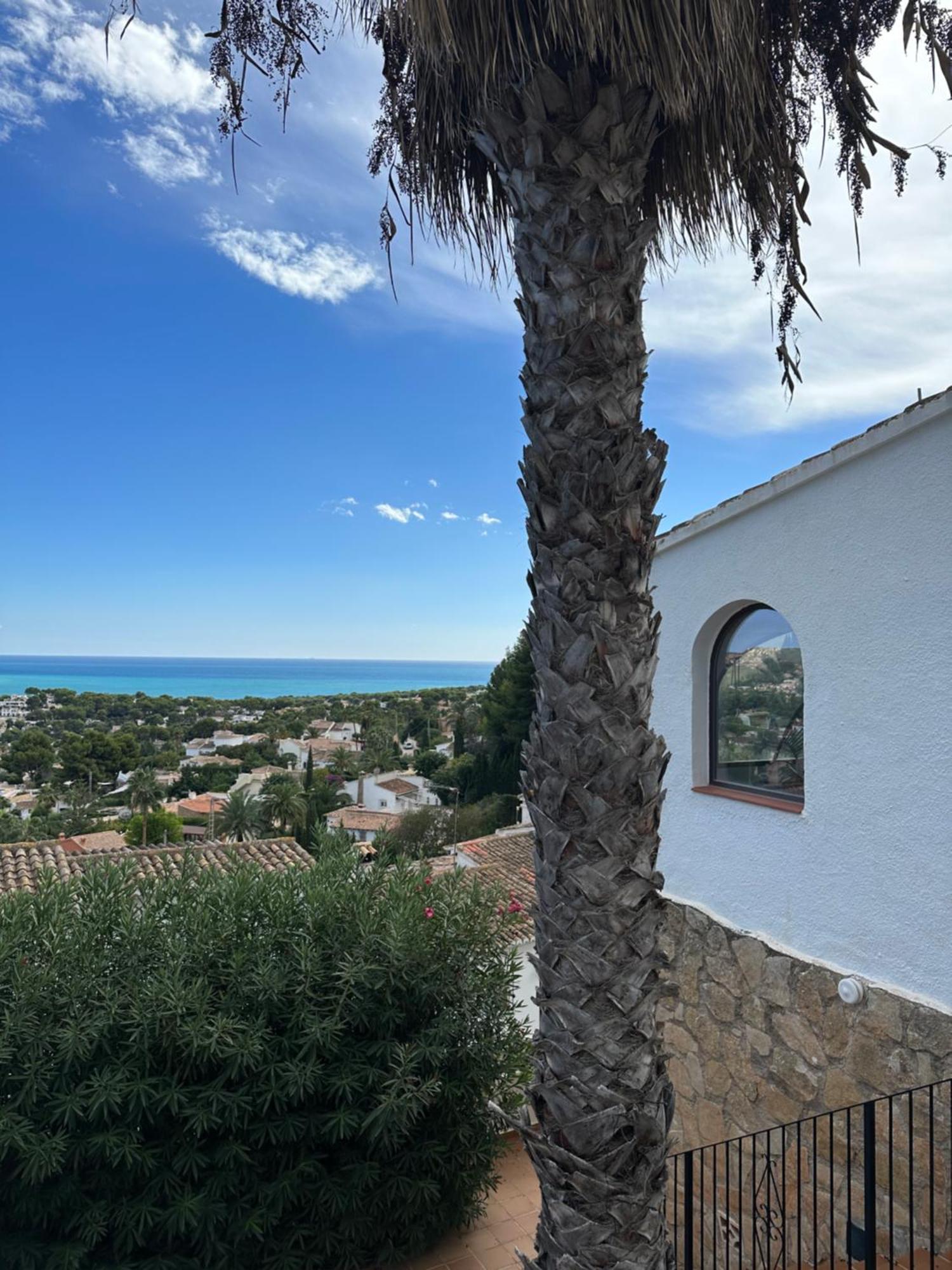 Casa Moya Moraira - Seaview Villa 特乌拉达 外观 照片