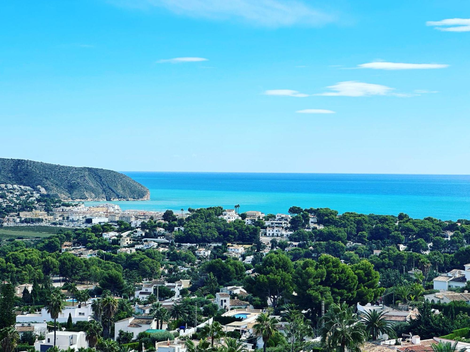 Casa Moya Moraira - Seaview Villa 特乌拉达 外观 照片