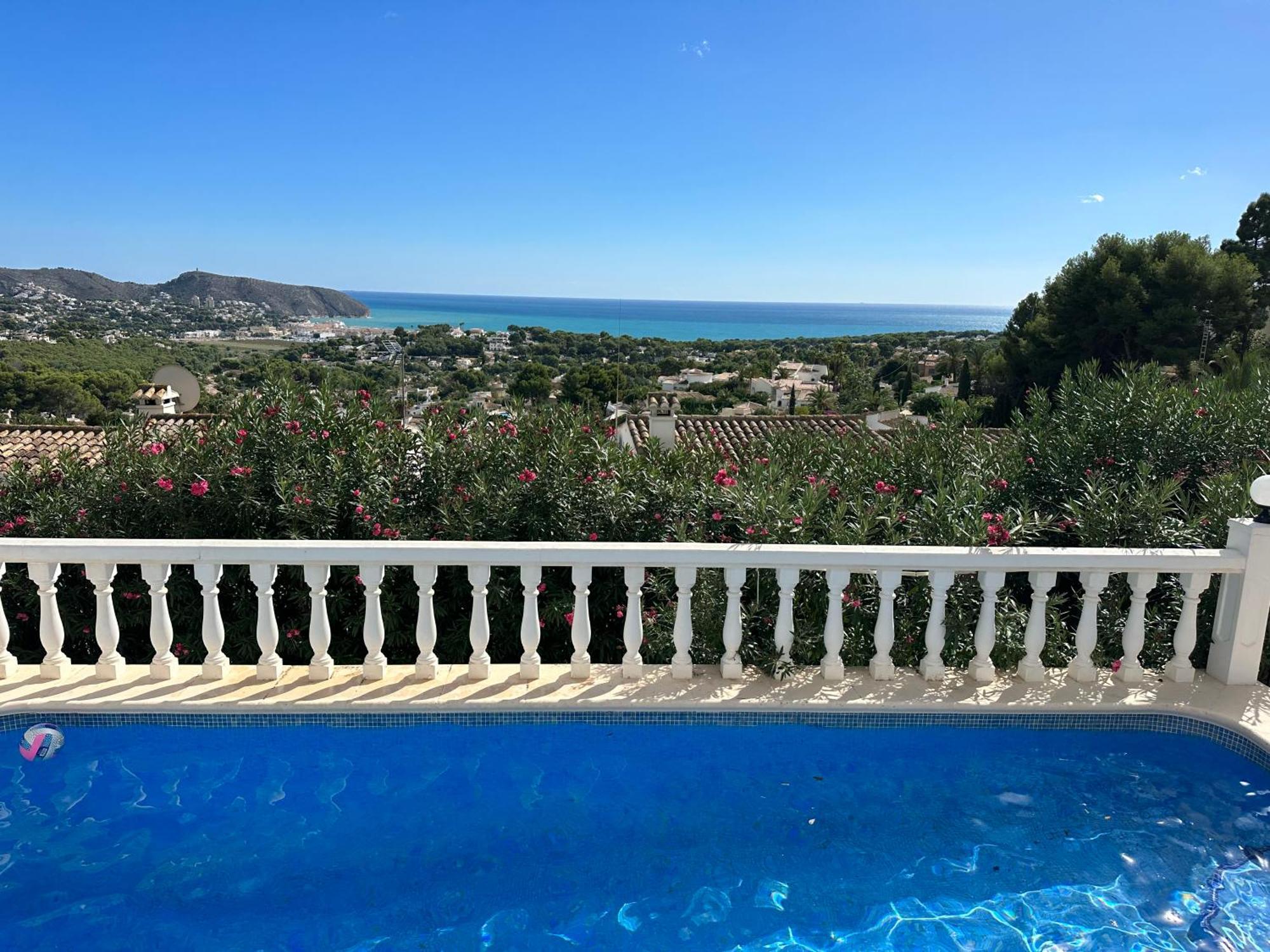 Casa Moya Moraira - Seaview Villa 特乌拉达 外观 照片
