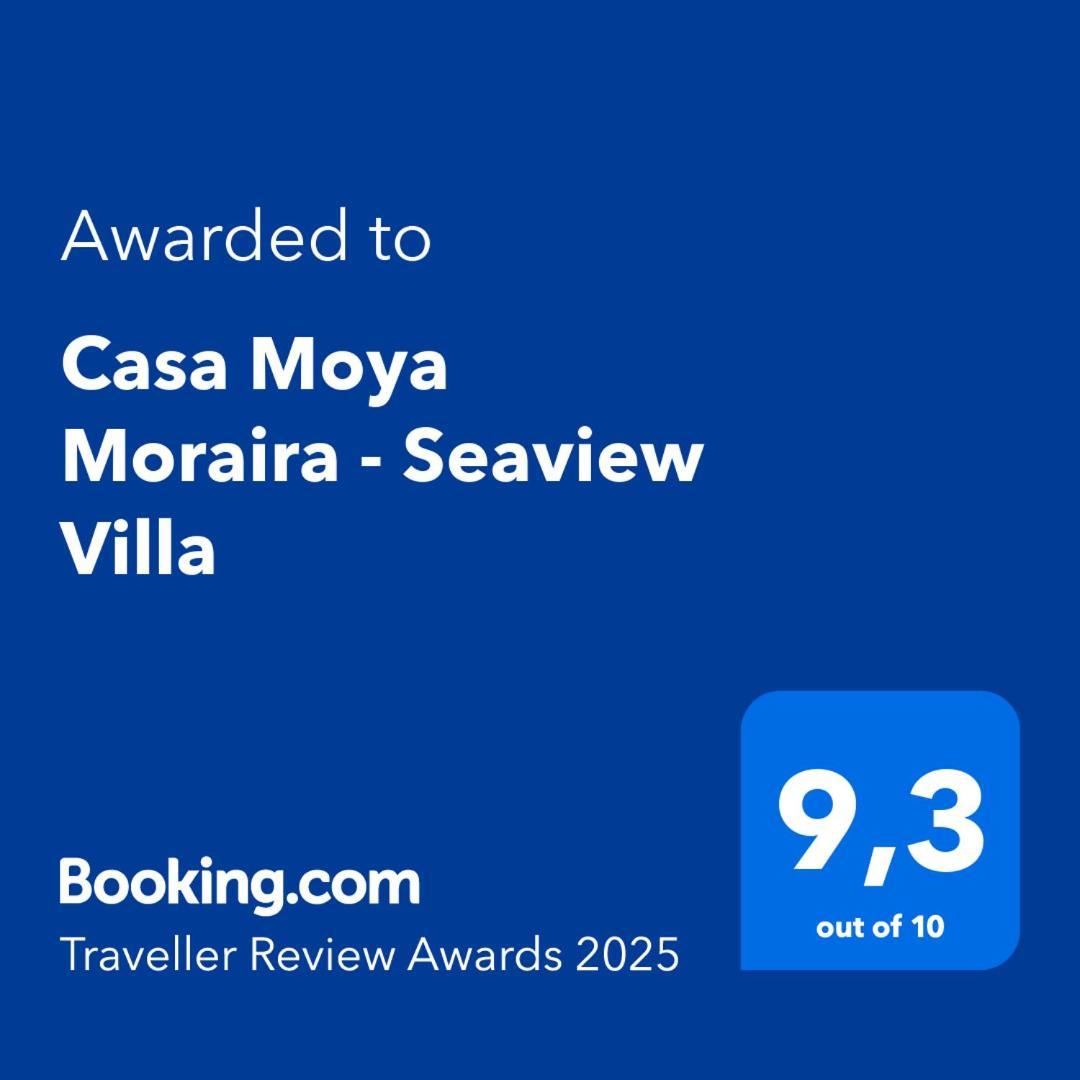 Casa Moya Moraira - Seaview Villa 特乌拉达 外观 照片